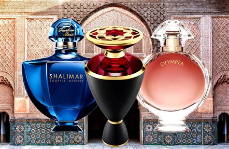 oriental spicy fragrances for women.